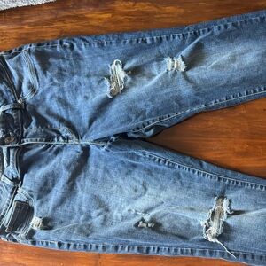 Maurices Distressed Denim Skinny Jeans